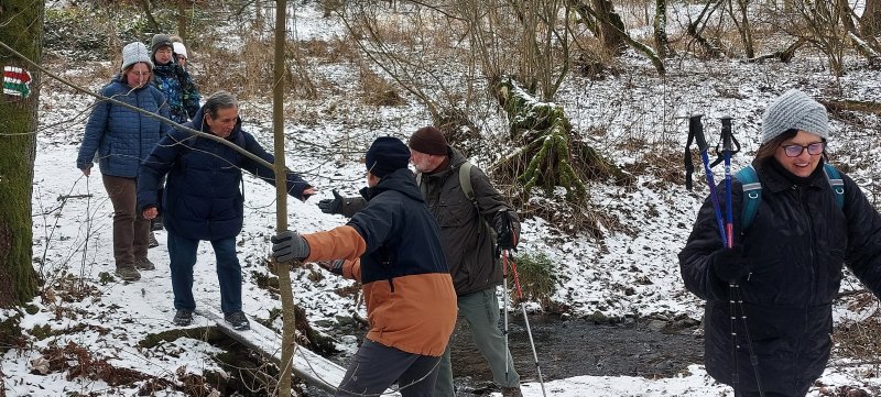 fotografie z akce Silvestrovský vejšlap 2025