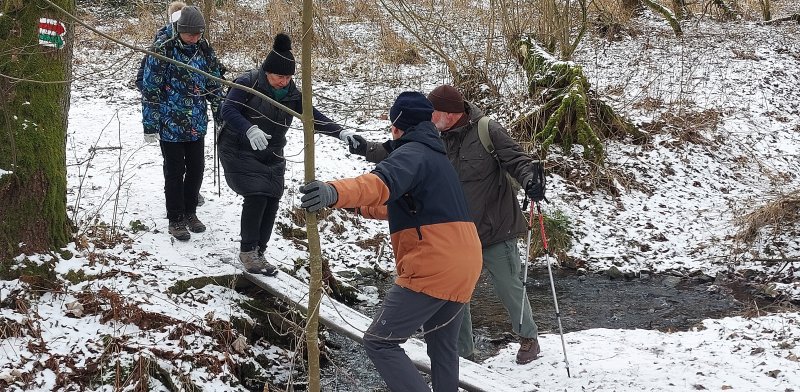 fotografie z akce Silvestrovský vejšlap 2025