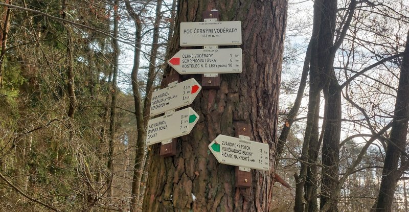 fotografie z akce Silvestrovský vejšlap 2025