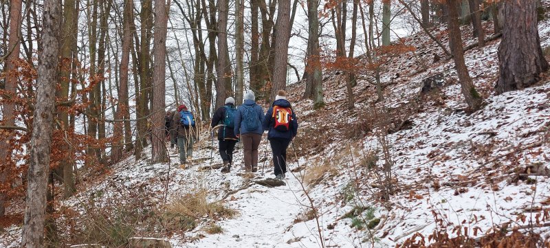 fotografie z akce Silvestrovský vejšlap 2025