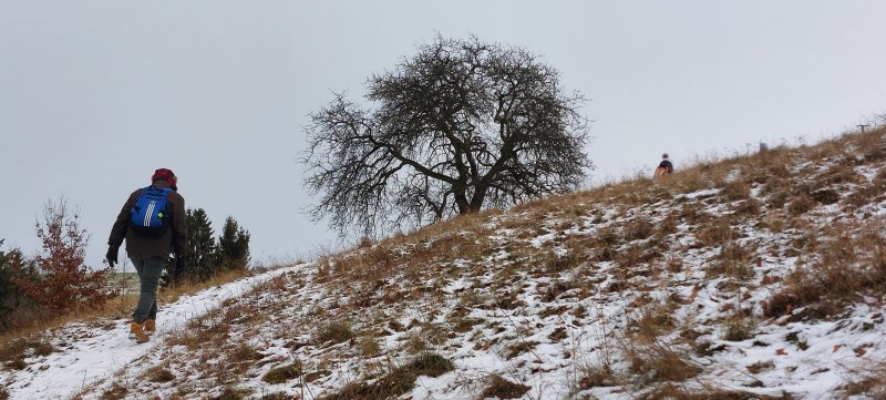 fotografie z akce Silvestrovský vejšlap 2025