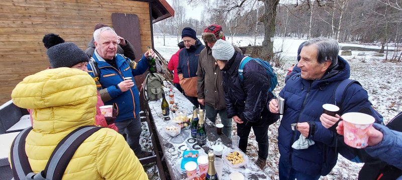 fotografie z akce Silvestrovský vejšlap 2025