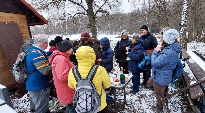 fotografie z akce Silvestrovský vejšlap 2025