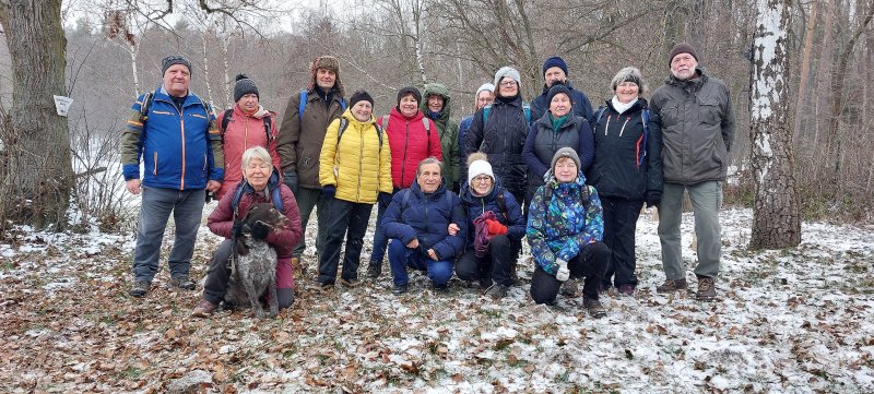 fotografie z akce Silvestrovský vejšlap 2025