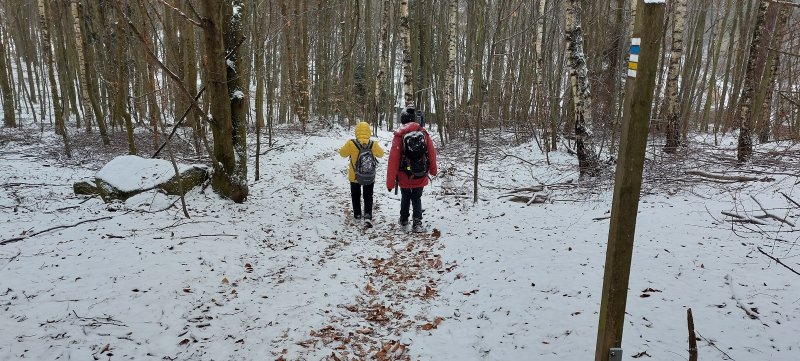 fotografie z akce Silvestrovský vejšlap 2025