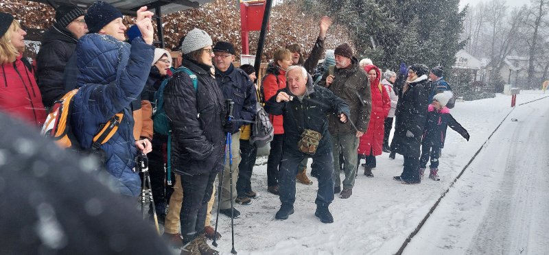 fotografie z akce Silvestrovský vejšlap 2025