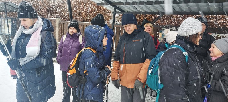 fotografie z akce Silvestrovský vejšlap 2025