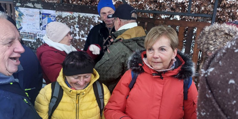 fotografie z akce Silvestrovský vejšlap 2025