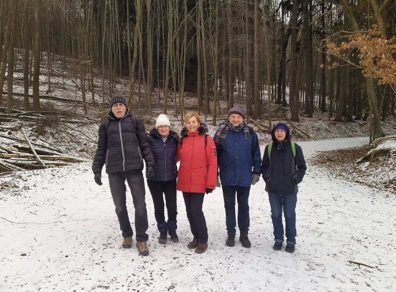 fotografie z akce Silvestrovský vejšlap 2025