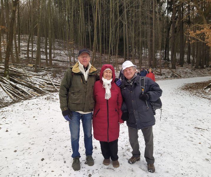 fotografie z akce Silvestrovský vejšlap 2025