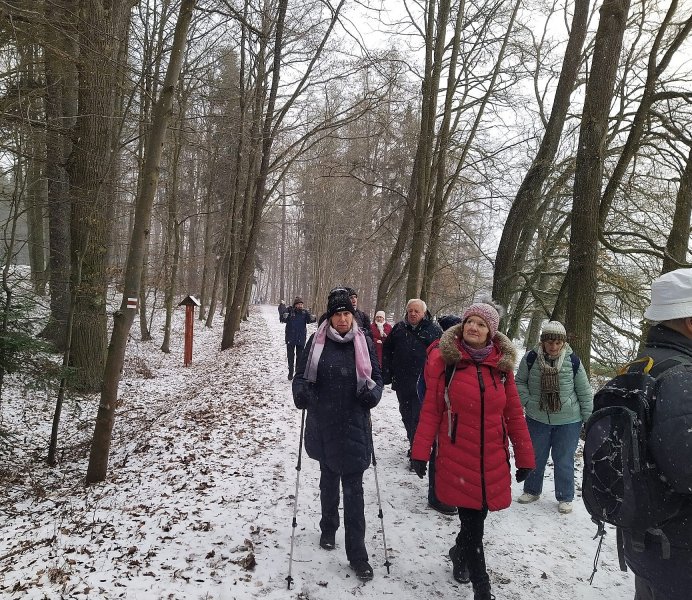 fotografie z akce Silvestrovský vejšlap 2025