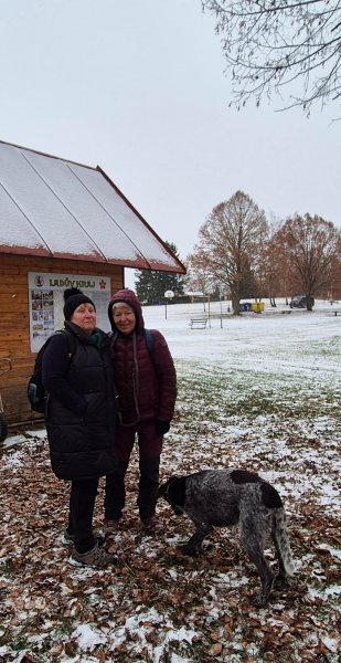 fotografie z akce Silvestrovský vejšlap 2025
