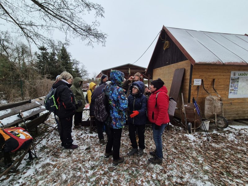 fotografie z akce Silvestrovský vejšlap 2025