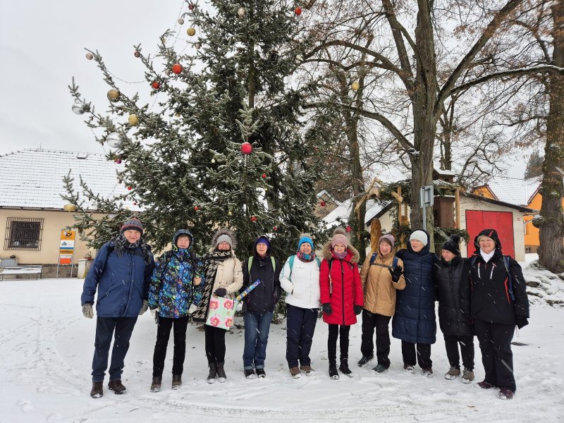 fotografie z akce Silvestrovský vejšlap 2025