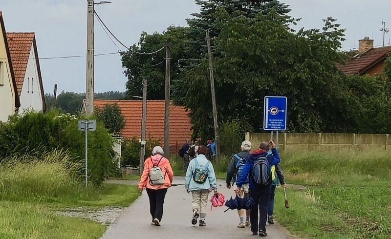 fotografie z akce SsI-Na kávu do zámku Jemniště