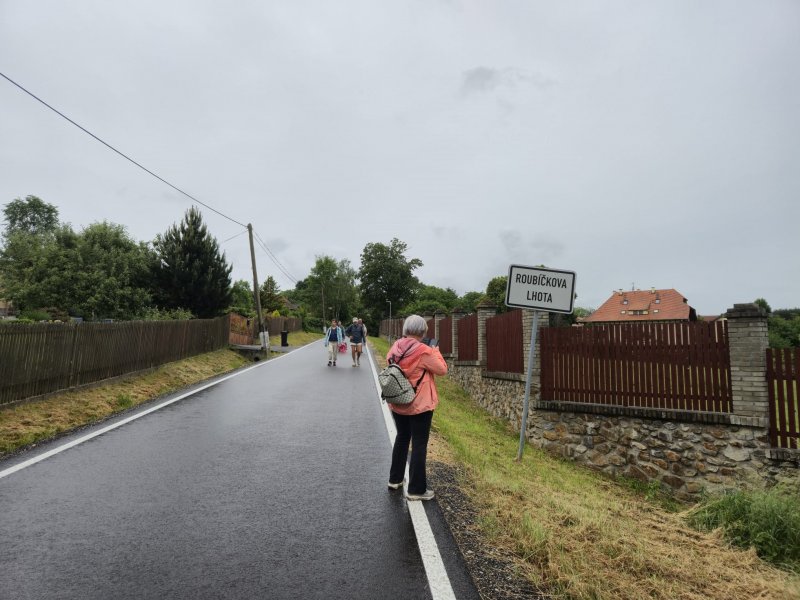 fotografie z akce SsI-Na kávu do zámku Jemniště