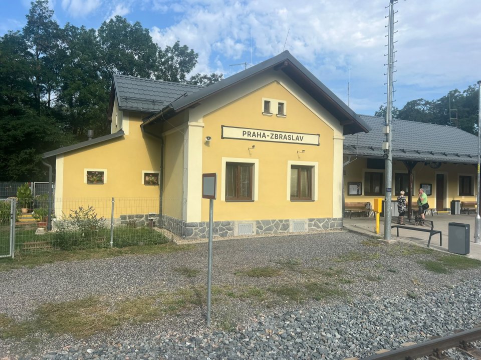 fotografie z akce SsI - Od Vltavy na Závist