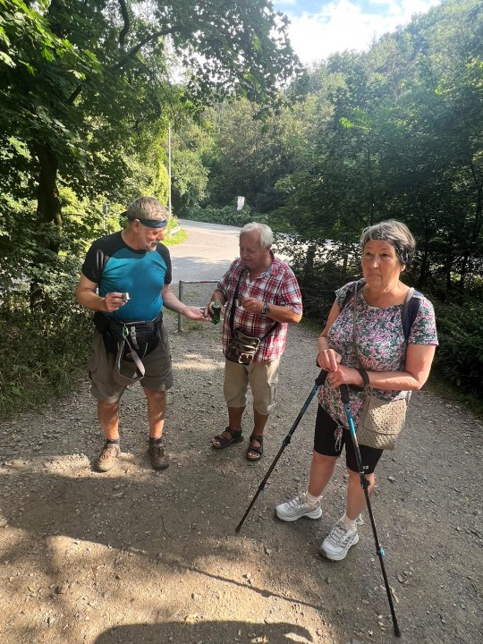 fotografie z akce SsI - Od Vltavy na Závist