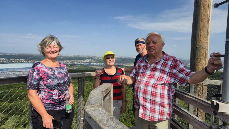 fotografie z akce SsI - Od Vltavy na Závist