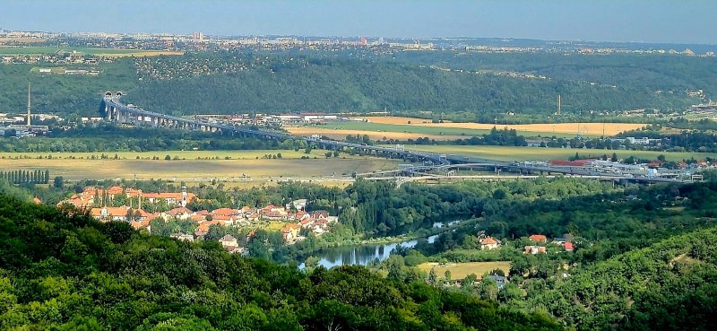 fotografie z akce SsI - Od Vltavy na Závist