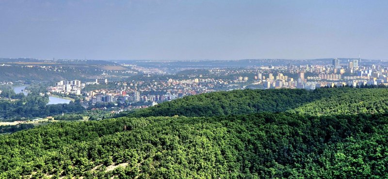 fotografie z akce SsI - Od Vltavy na Závist