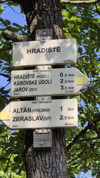 fotografie z akce SsI - Od Vltavy na Závist
