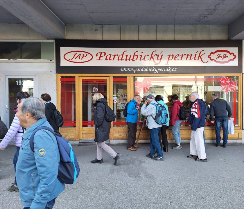 fotografie z akce SsI-Za pardubickým perníkem