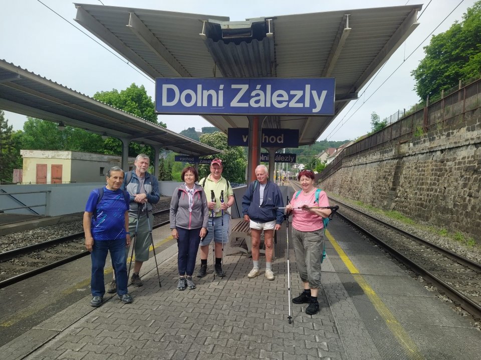 fotografie z akce SsIrenou - K rozhledně Větruši