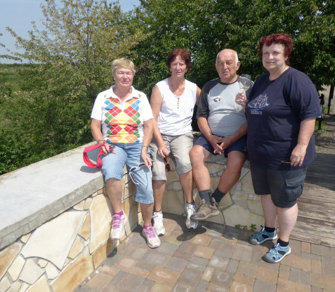 fotografie z akce Týden v Šatově s Přemkem -III.