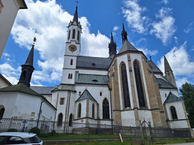 fotografie z akce Týden okolím Lipna/Ivana Š.