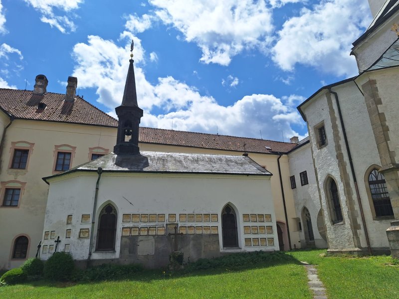 fotografie z akce Týden okolím Lipna/Ivana Š.