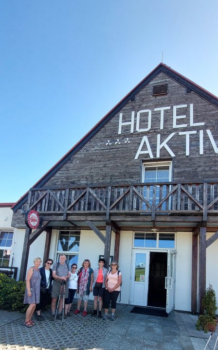 fotografie z akce Týden okolím Lipna s Přemkem