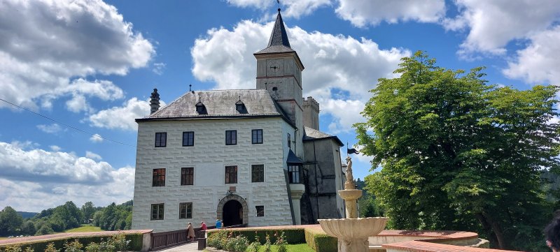 fotografie z akce Týden okolím Lipna s Přemkem