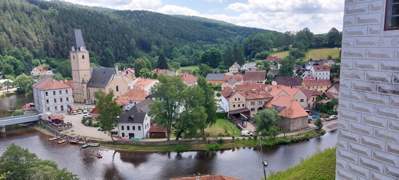 fotografie z akce Týden okolím Lipna s Přemkem