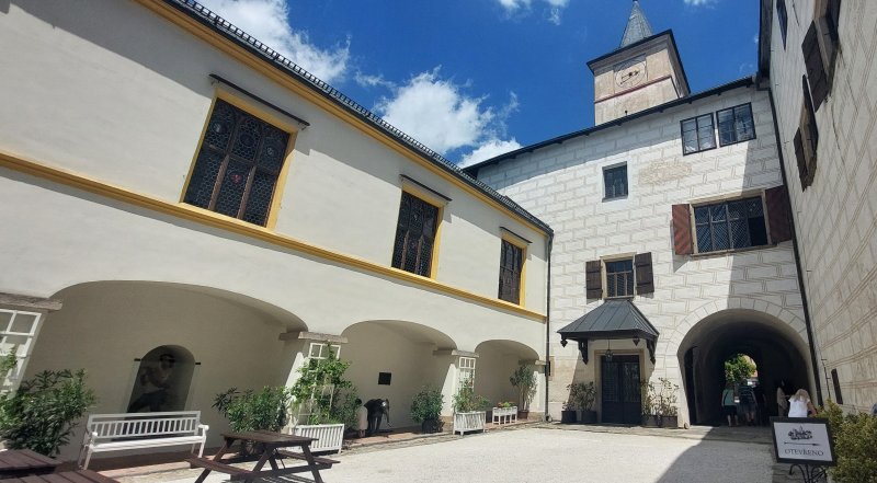 fotografie z akce Týden okolím Lipna s Přemkem