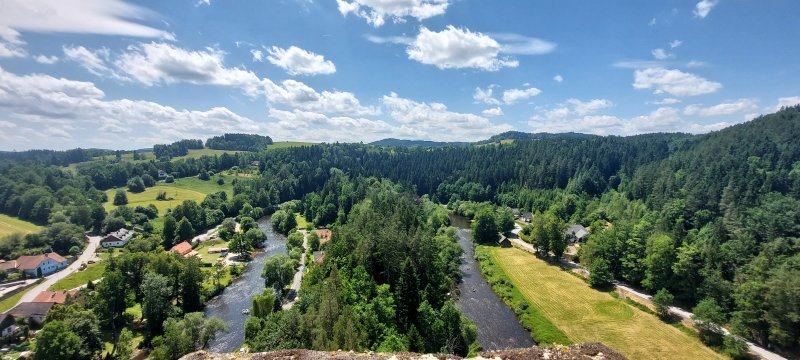 fotografie z akce Týden okolím Lipna s Přemkem