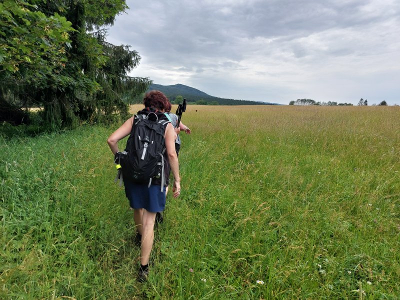 fotografie z akce Týden v Českém lese - I.