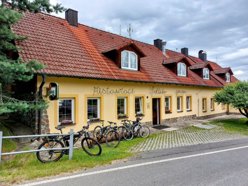 fotografie z akce Týden v Českém lese - I.