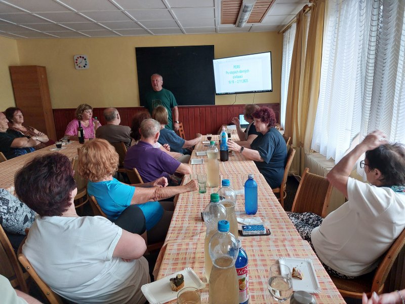 fotografie z akce Týden v Českém lese - I.