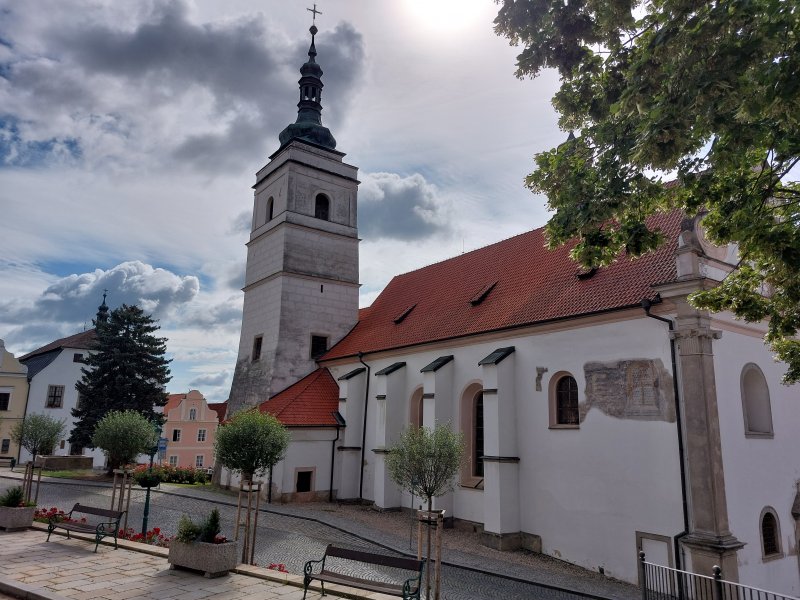 fotografie z akce Týden v Českém lese - I.