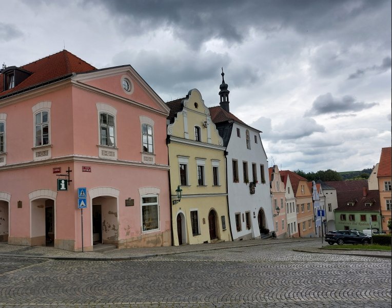 fotografie z akce Týden v Českém lese - I.