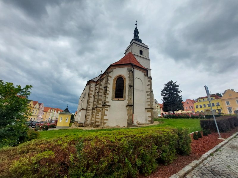 fotografie z akce Týden v Českém lese - I.