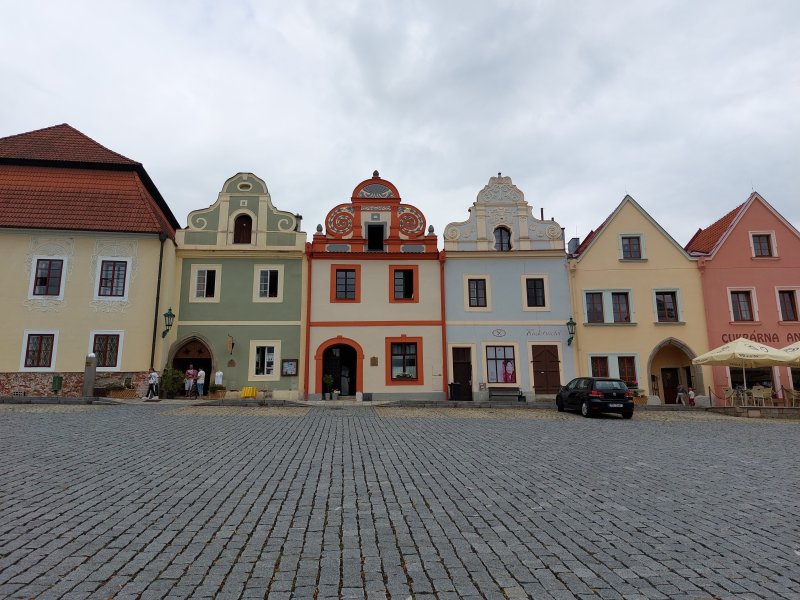 fotografie z akce Týden v Českém lese - I.