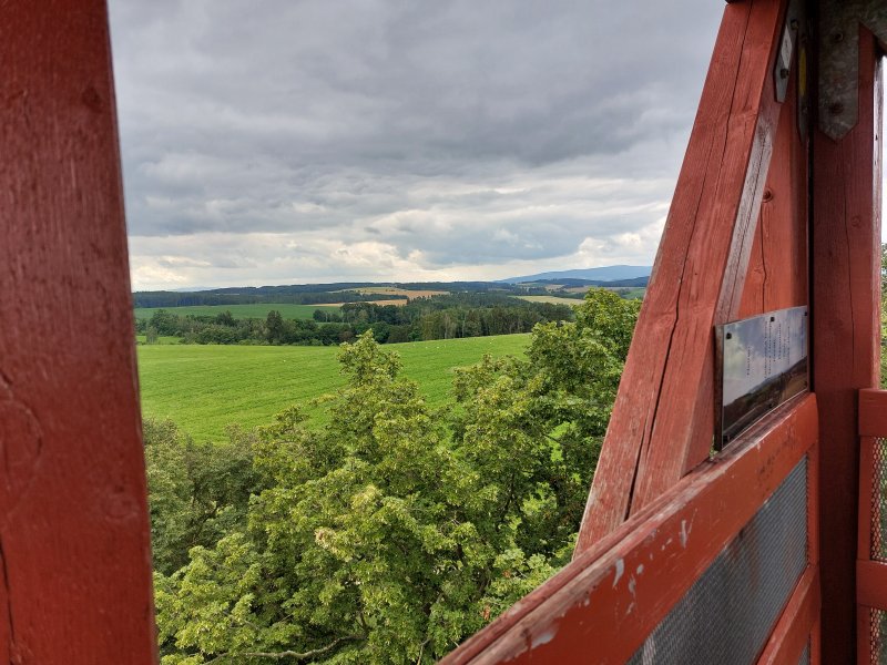 fotografie z akce Týden v Českém lese - I.