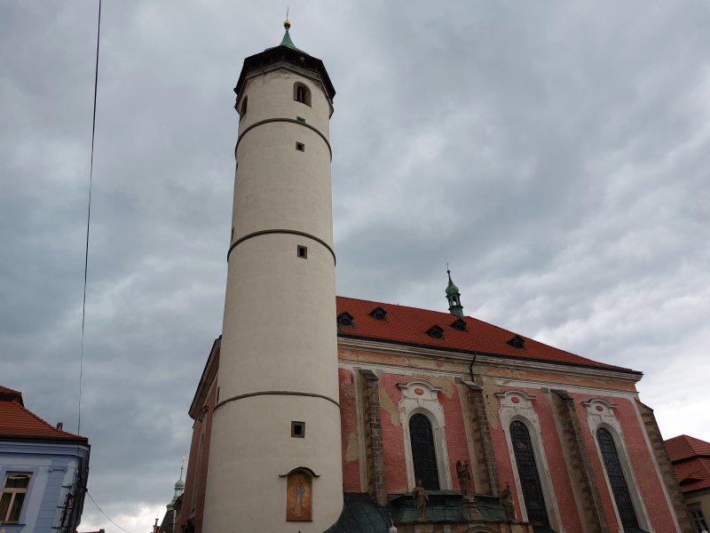 fotografie z akce Týden v Českém lese - I.