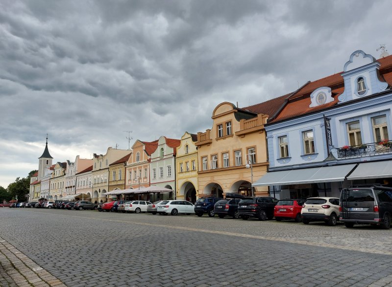 fotografie z akce Týden v Českém lese - I.