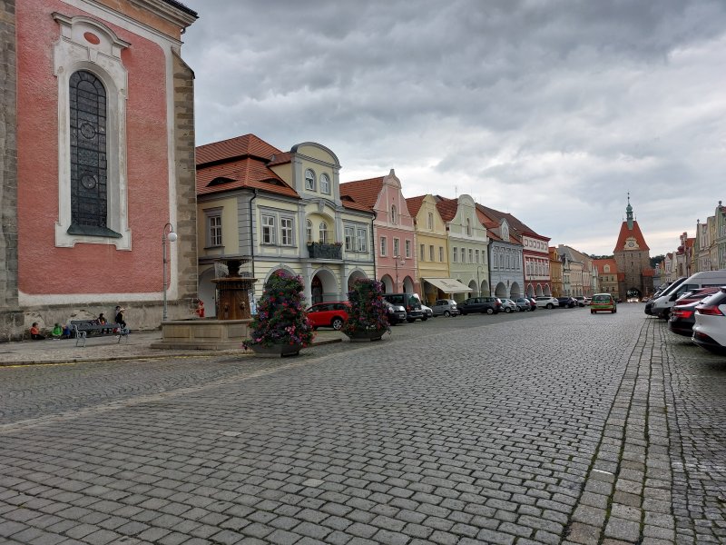 fotografie z akce Týden v Českém lese - I.