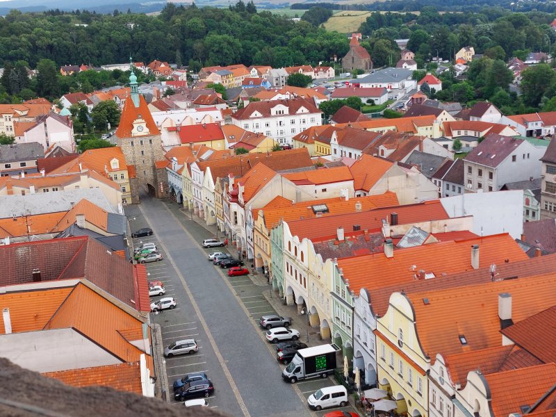 fotografie z akce Týden v Českém lese - I.