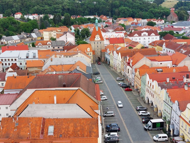 fotografie z akce Týden v Českém lese - I.