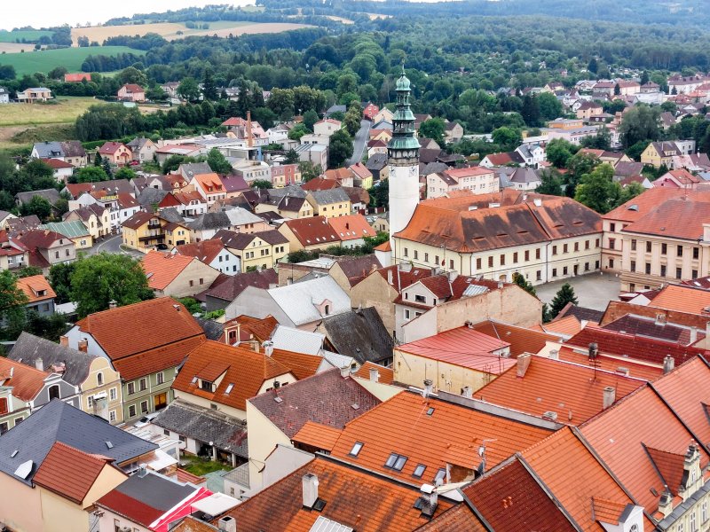 fotografie z akce Týden v Českém lese - I.